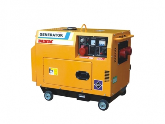 အနိမျ့ဆူညံသံ Generator ကို 6kW ရန် 3kW 