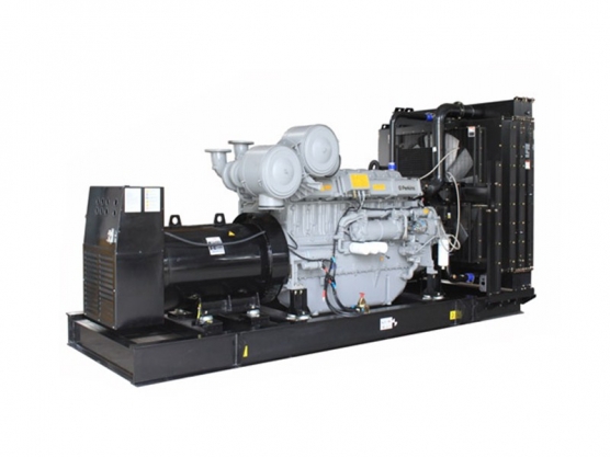 7kw-2000kw Perkins အင်ဂျင် Generator ကို 