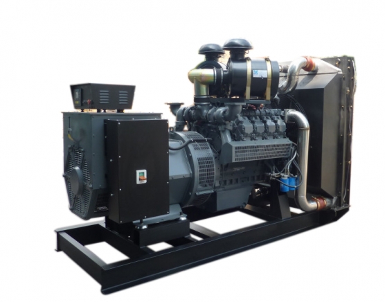 20kw-660kw Deutz အင်ဂျင် Generator ကို 
