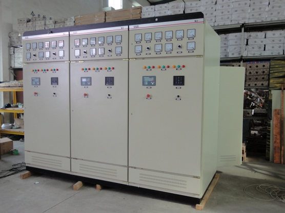 ဒီဇယ် Generator ကို ATS & စင်ပြိုင် 